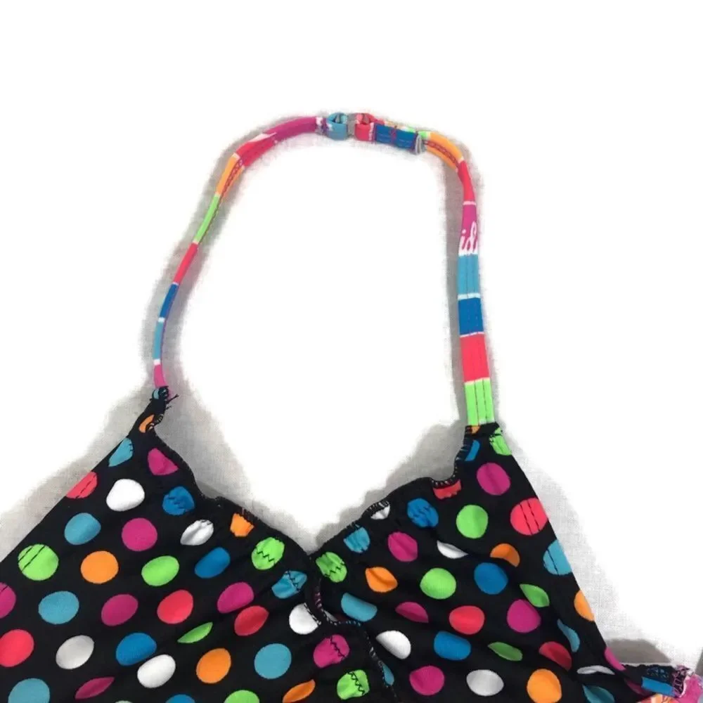 Brand New Candy Girl XS 4-5‎ Bikini Top Day Glow